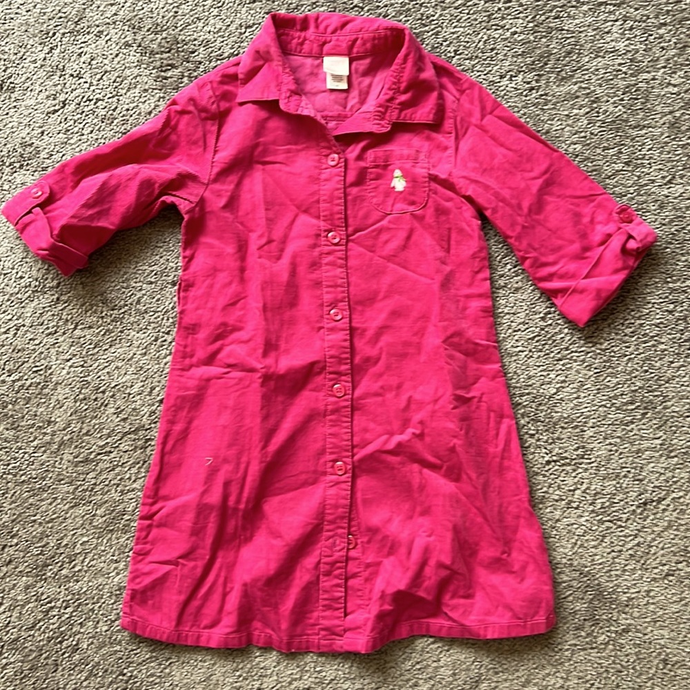 Janie and Jack dress size 5T